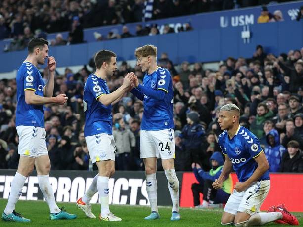 Đội hình ra sân chính thức Everton vs Man City, 0h30 ngày 27/2 (cập nhật)