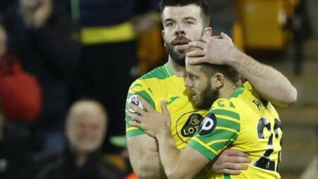 Đội hình ra sân chính thức Norwich vs Man City, 0h30 ngày 13/2 (cập nhật)