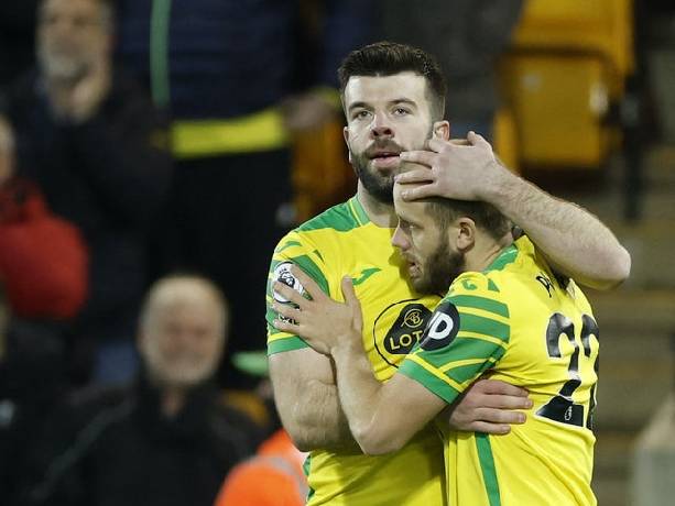 Đội hình ra sân chính thức Norwich vs Man City, 0h30 ngày 13/2 (cập nhật)