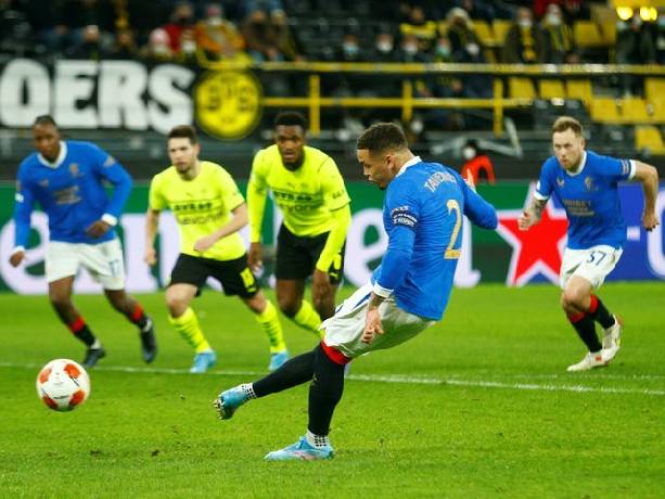 Đội hình ra sân chính thức Rangers vs Dortmund, 3h ngày 25/2 (cập nhật)