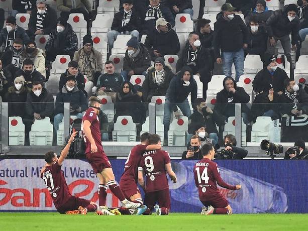 Đội hình ra sân chính thức Torino vs Cagliari, 18h30 ngày 27/2 (cập nhật)