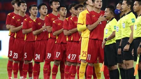 Đội hình ra sân chính thức U23 Việt Nam vs U23 Đông Timor, 19h30 ngày 24/2 (cập nhật)