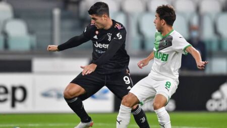 Dự đoán, soi kèo thẻ vàng Juventus vs Sassuolo, 3h ngày 11/2