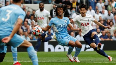 Dự đoán, soi kèo thẻ vàng Man City vs Tottenham, 0h30 ngày 20/2