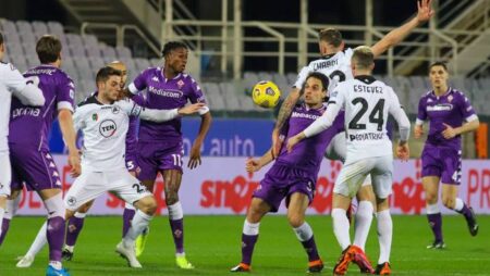 Dự đoán, soi kèo thẻ vàng Spezia vs Fiorentina, 2h45 ngày 15/2