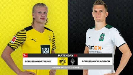 Matthew Tranter dự đoán Dortmund vs M’gladbach, 23h30 ngày 20/2