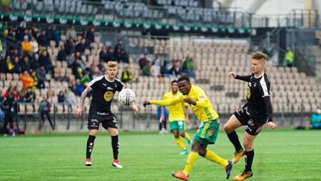Máy tính dự đoán bóng đá 12/2: Lahti vs Honka Espoo