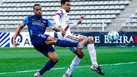 Máy tính dự đoán bóng đá 14/2: Le Havre vs Bastia