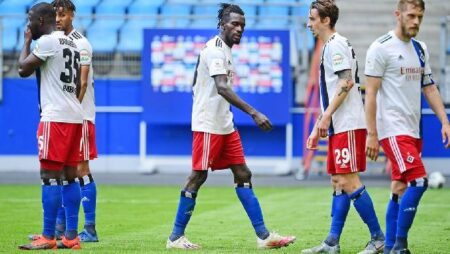 Máy tính dự đoán bóng đá 18/2: Sandhausen vs Hamburg
