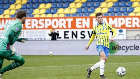 Máy tính dự đoán bóng đá 19/2: NEC vs Waalwijk
