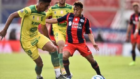 Máy tính dự đoán bóng đá 21/2: San Lorenzo vs Defensa y Justicia
