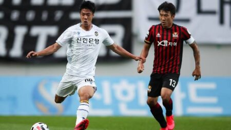 Máy tính dự đoán bóng đá 25/2: Incheon vs Seoul