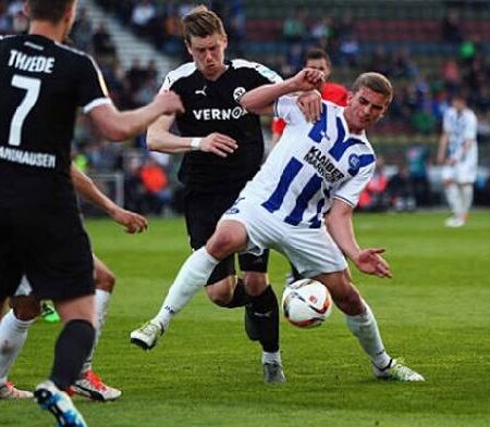 Máy tính dự đoán bóng đá 7/2: Karlsruher vs SV Sandhausen