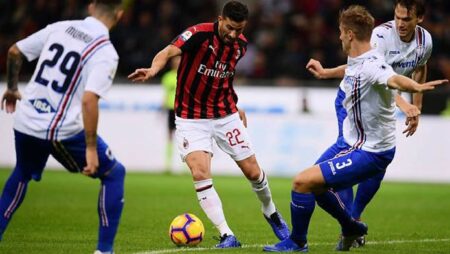 Nhận định kèo AC Milan vs Sampdoria, 18h30 ngày 13/02