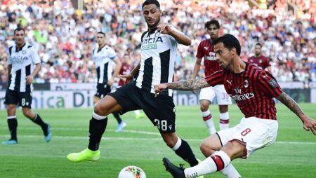 Nhận định kèo AC Milan vs Udinese, 0h45 ngày 26/2