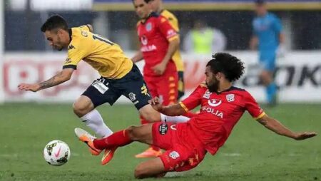 Nhận định kèo Adelaide vs Central Coast Mariners, 15h45 ngày 26/02