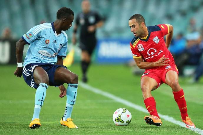 Nhận định kèo Adelaide vs Sydney FC, 15h45 ngày 4/2