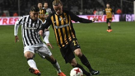 Nhận định kèo AEK Athens vs PAOK, 1h ngày 10/2