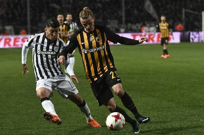 Nhận định kèo AEK Athens vs PAOK, 1h ngày 10/2