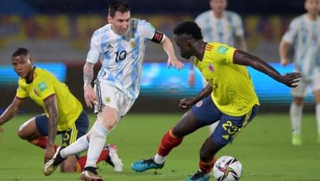 Nhận định kèo Argentina vs Colombia, 6h30 ngày 2/2