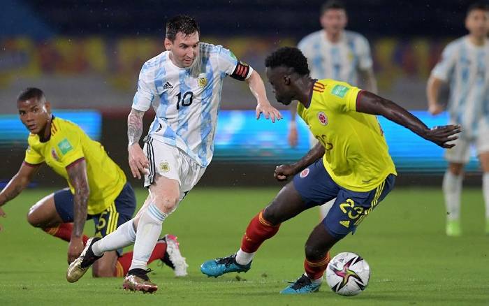 Nhận định kèo Argentina vs Colombia, 6h30 ngày 2/2