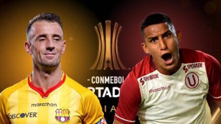 Nhận định kèo Barcelona vs Universitario, 7h30 ngày 24/2