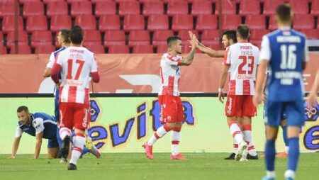 Nhận định kèo Crvena Zvezda vs Radnicki Nis, 23h ngày 16/2