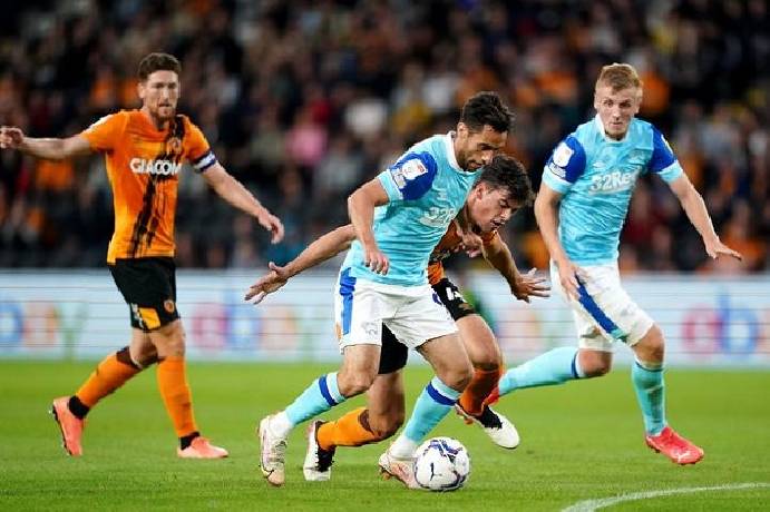 Nhận định kèo Derby County vs Hull City, 2h45 ngày 9/2