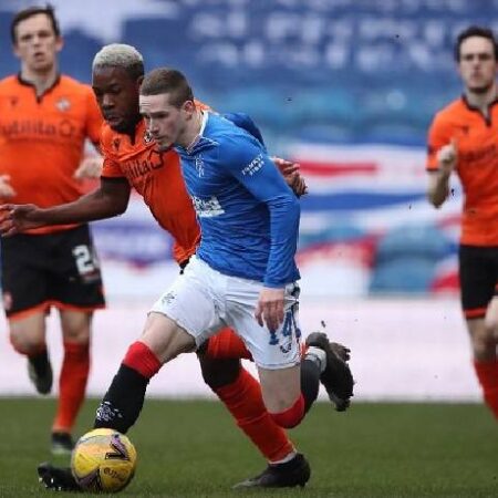 Nhận định kèo Dundee United vs Rangers, 19h00 ngày 20/2