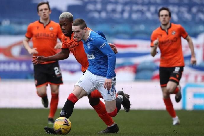 Nhận định kèo Dundee United vs Rangers, 19h00 ngày 20/2