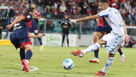 Nhận định kèo Empoli vs Cagliari, 21h00 ngày 13/2