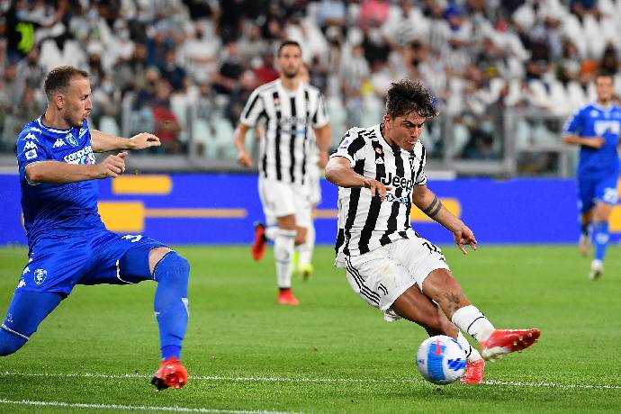 Nhận định kèo Empoli vs Juventus, 0h00 ngày 27/2