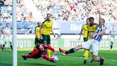 Nhận định kèo Fortuna Sittard vs Heerenveen, 0h45 ngày 6/2