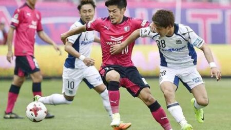 Nhận định kèo Gamba Osaka vs Cerezo Osaka, 12h00 ngày 23/02