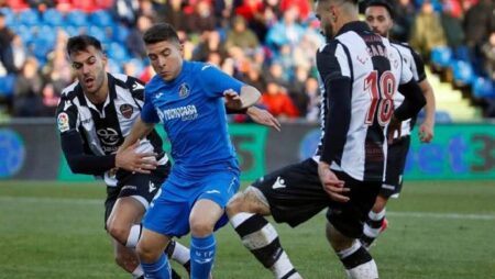 Nhận định kèo Getafe vs Levante, 3h00 ngày 5/2