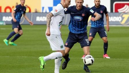 Nhận định kèo Heidenheim vs Hannover, 0h30 ngày 5/2