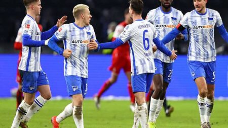 Nhận định kèo Hertha Berlin vs Bochum, 02h30 ngày 05/02