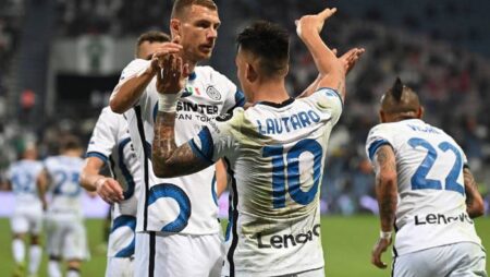 Nhận định kèo Inter Milan vs Sassuolo, 0h ngày 21/2