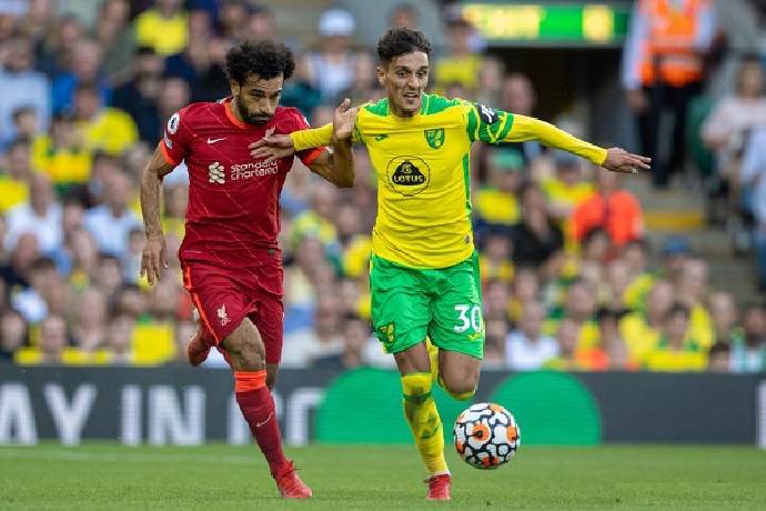 Nhận định kèo Liverpool vs Norwich, 22h00 ngày 19/2