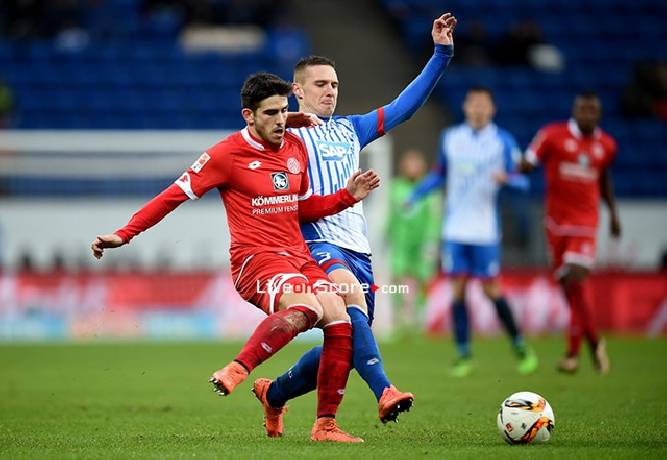 Nhận định kèo Mainz vs Hoffenheim, 21h30 ngày 5/2