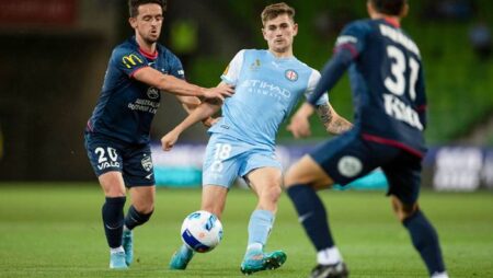 Nhận định kèo Melbourne City vs Central Coast Mariners, 15h55 ngày 22/2