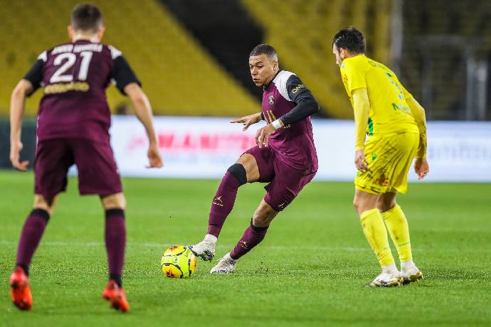 Nhận định kèo Nantes vs PSG, 3h ngày 20/2