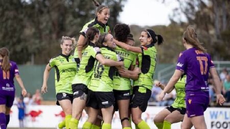 Nhận định kèo Nữ Canberra United vs nữ nữ Melbourne Victory, 13h25 ngày 22/2