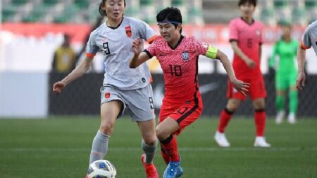 Nhận định kèo Nữ Trung Quốc vs Nữ Hàn Quốc, 18h00 ngày 6/2