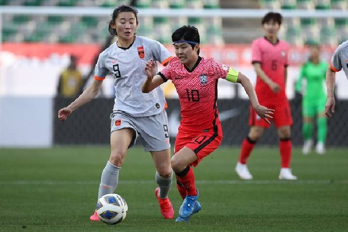 Nhận định kèo Nữ Trung Quốc vs Nữ Hàn Quốc, 18h00 ngày 6/2