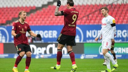 Nhận định kèo Nurnberg vs Ingolstadt, 0h30 ngày 5/2