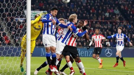 Nhận định kèo PSV vs Heerenveen, 22h45 ngày 20/2