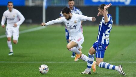 Nhận định kèo Real Madrid vs Alaves, 3h00 ngày 20/2