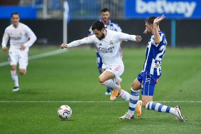 Nhận định kèo Real Madrid vs Alaves, 3h00 ngày 20/2