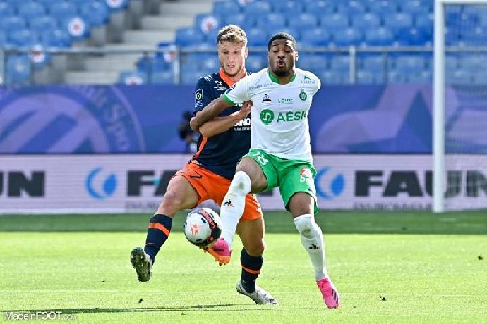 Nhận định kèo Saint-Etienne vs Montpellier, 23h00 ngày 5/2